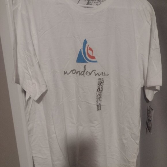 Two Steve and Barry's Wonderwall tshirts new with tags XL and xxl - Picture 5 of 8